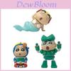 Cartoon Crayon Shinchan Figure Set With Pvc Material For Collectors And Desk Decor