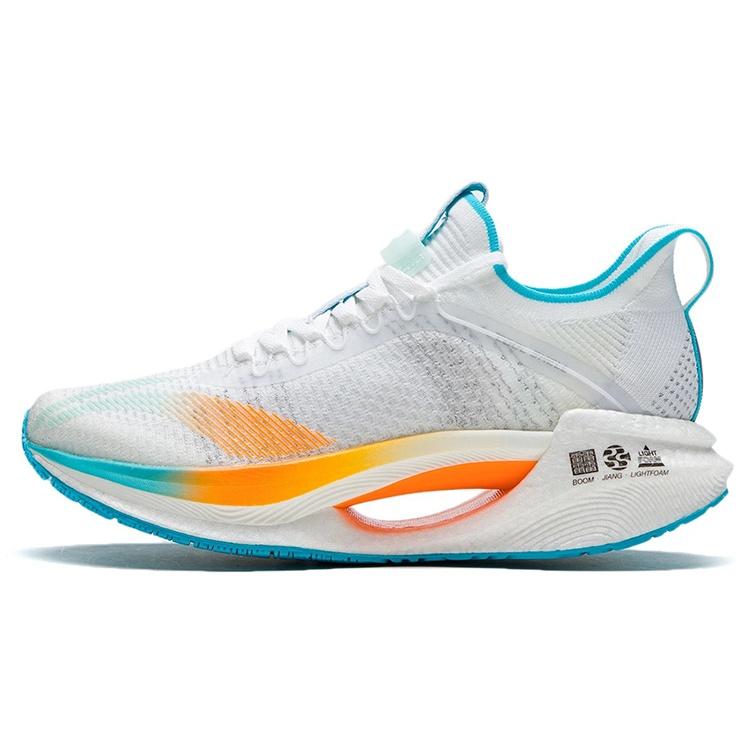 Li-Ning Essential White Blue Orange Men s ARRS003-8 EU 41
