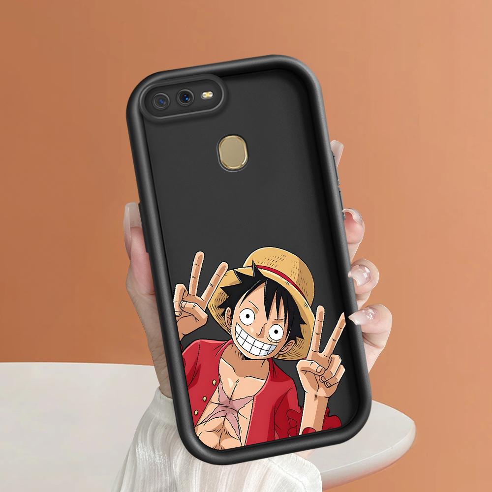 Soft Silicone Square Ladders Cartoon Pattern Full Cover Camera Protection Shockproof Case for OPPO Reno Realme OnePlus