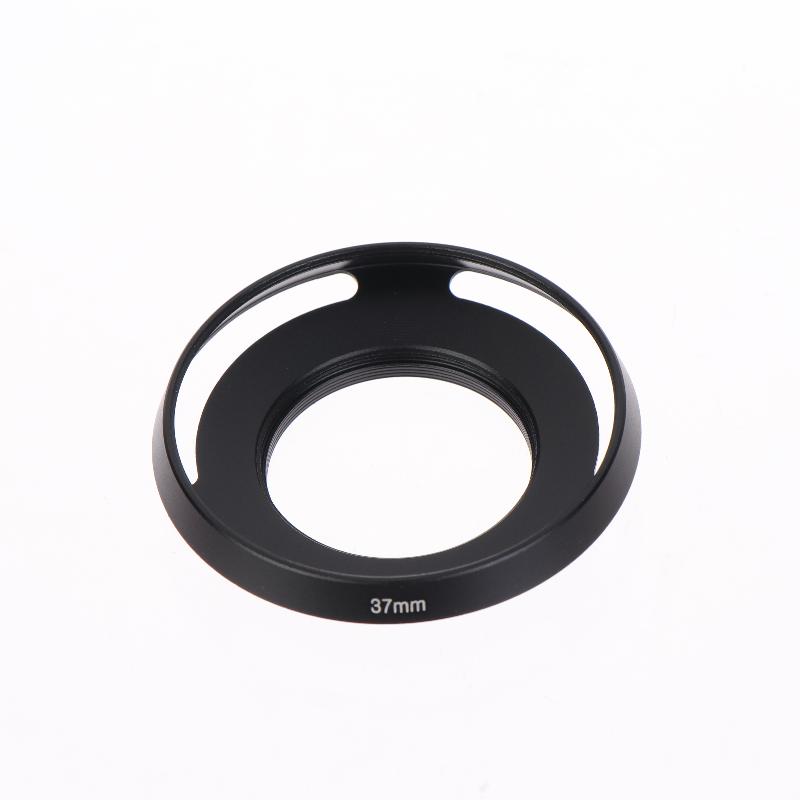 Hollow Wide-angle Lens Hood Ultra-thin 37-67mm Universal Anti-glare Accessory for Hiking Outdoor Photography