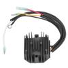 Regulador de Voltaje Fuera de Borda de 12V Aleación de Aluminio Impermeable Repuesto para Tohatsu MFS15C MFS20C MFS15D 4 Tiempos