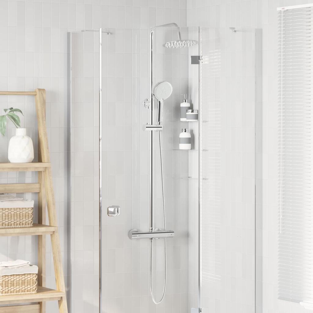 Thermostatic Shower Set Chrome SS201