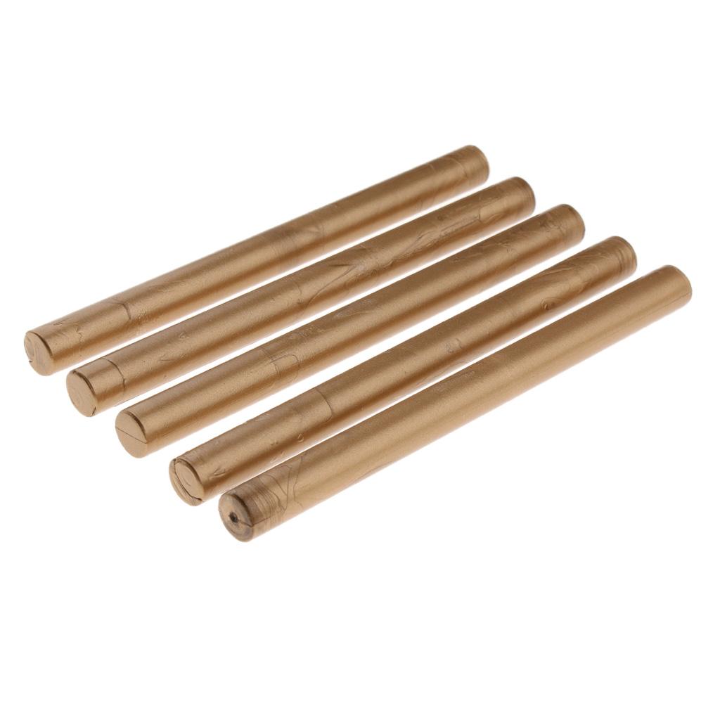 Retro Sealing Wax Sticks with Wick Antique Style Manuscript Wax for Envelope Sealing Wedding Card Use