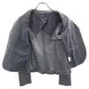 Brooks Brothers Made in Japan wool tailored jacket gray Women Used