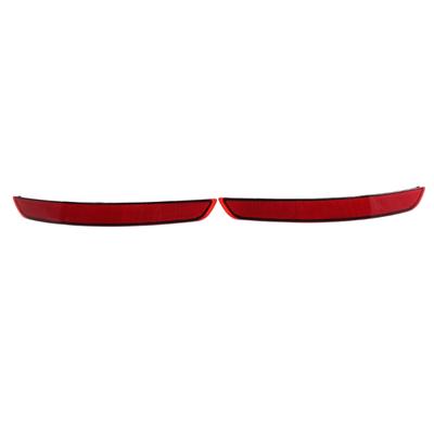 Cubierta de Barra de Tira de Luz de Advertencia Reflectora de Parachoques de Luz Trasera Exterior-Pieza de Automóvil para A3 Sedán y Cabriolet 8V 2013-2016