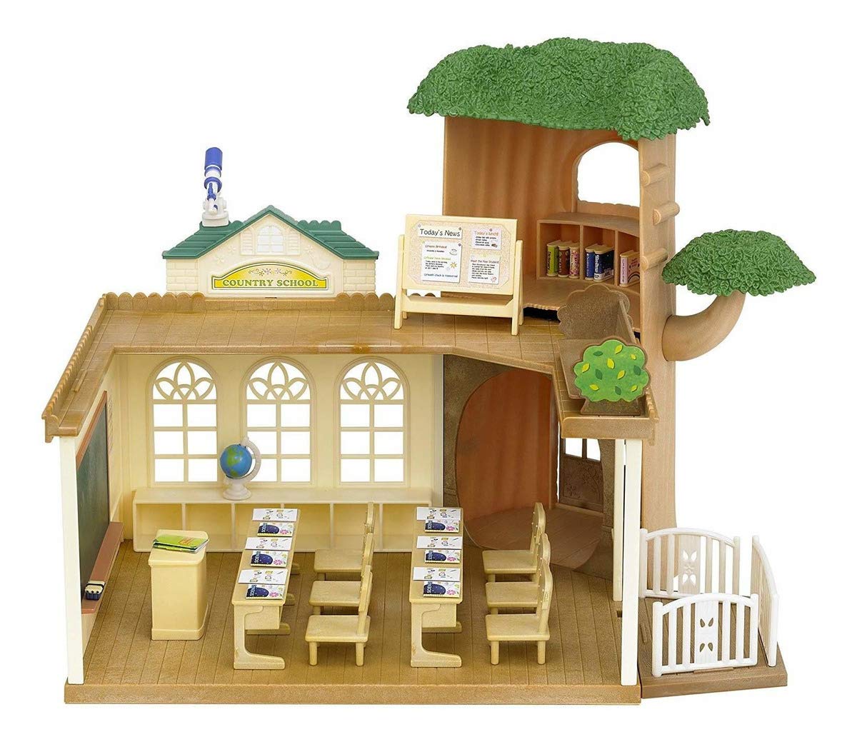 

Sylvanian Families School/Kindergarten Forest Tree School UK Edition