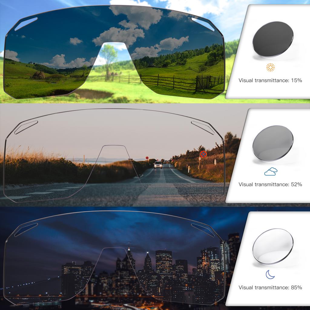 Cycling Glasses Men Women Bicycle Glasses Pochromic MTB Road Bike Eyewear Outdoor Sports Sunglasses Ciclismo