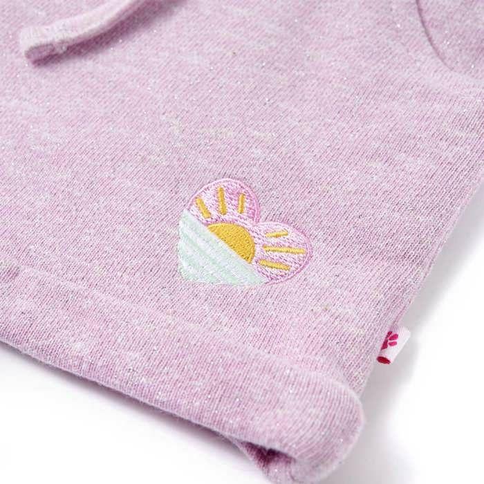 Children's Shorts with Drawstring Mixed Lilac 92/104/116/128/140