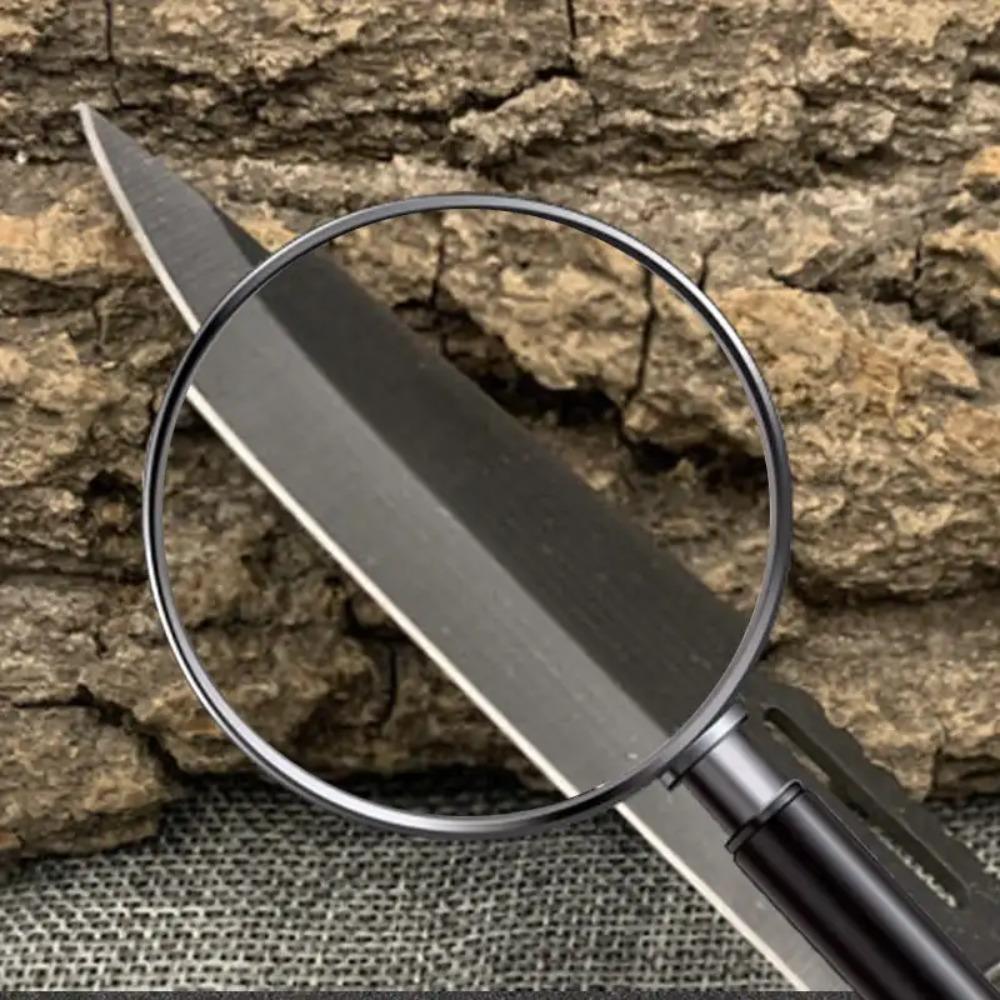 Outdoor Stainless Steel Portable Folding Knife,Multifunctional Folding Pocket Knife for Household  and Fishing