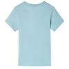 T-shirt pour enfants aqua clair 92/104/116/128/140