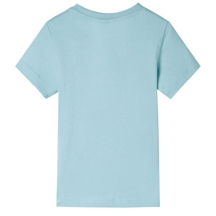 Children's T-shirt Light Aqua 92/104/116/128/140