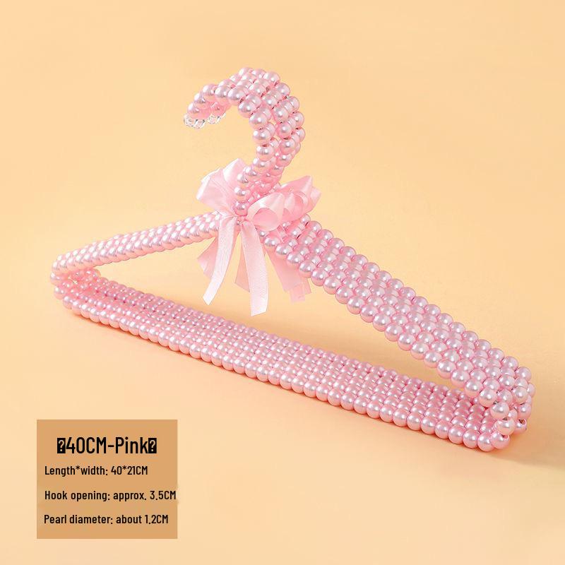 Pearl Hanger: Chic Clothing Display for Fashionable Stores
