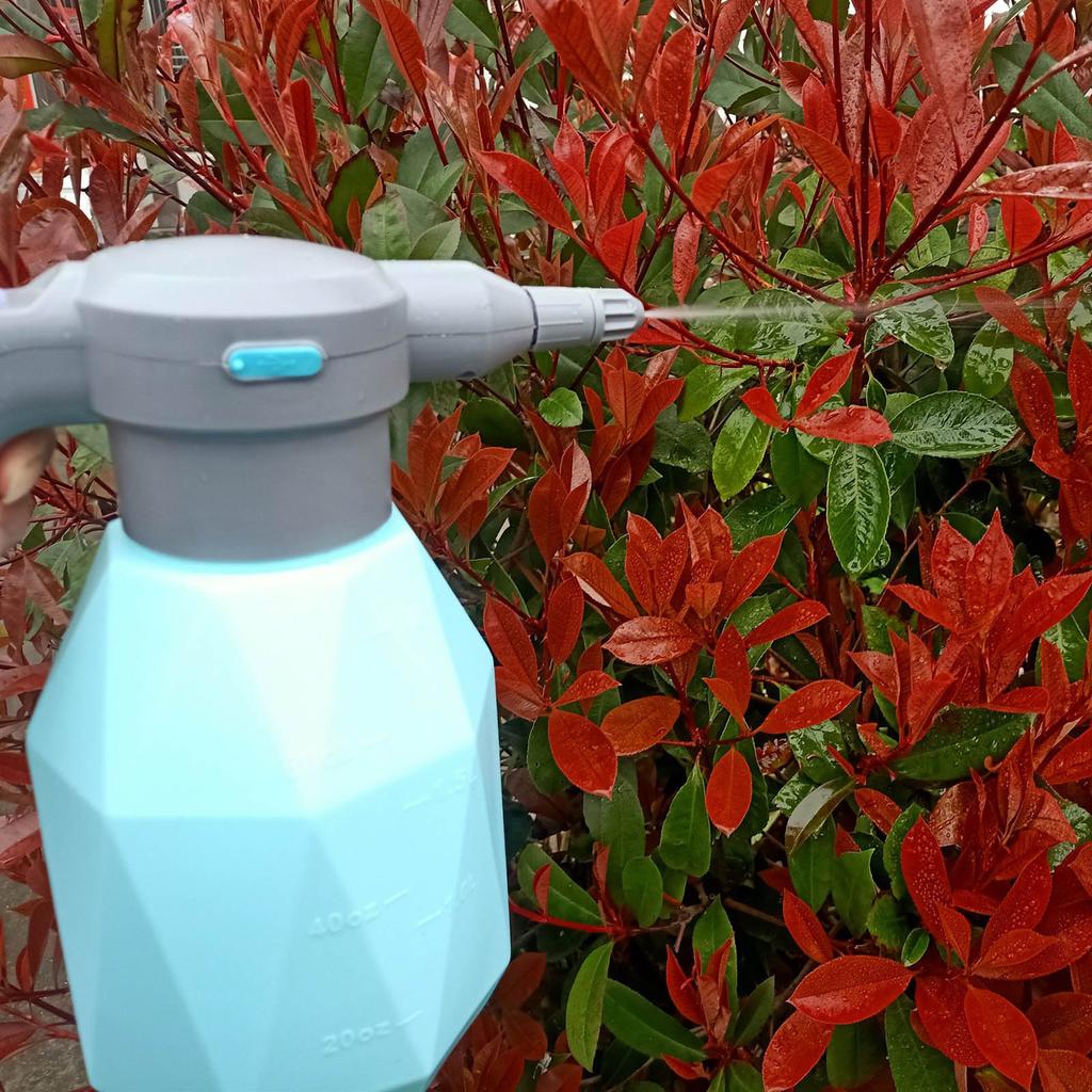 Handheld Spray Bottle Watering Can Flower Plant Electric Cordless Garden Sprayers Plant Sprayer Flower Sprayer 2L