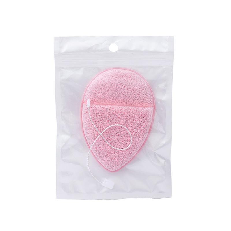 Facial Cleansing Pad Face Washing PadFacial Cleansing Towel Konjac Water Drop Facial Sponge Cleansing and Makeup Removal Pad
