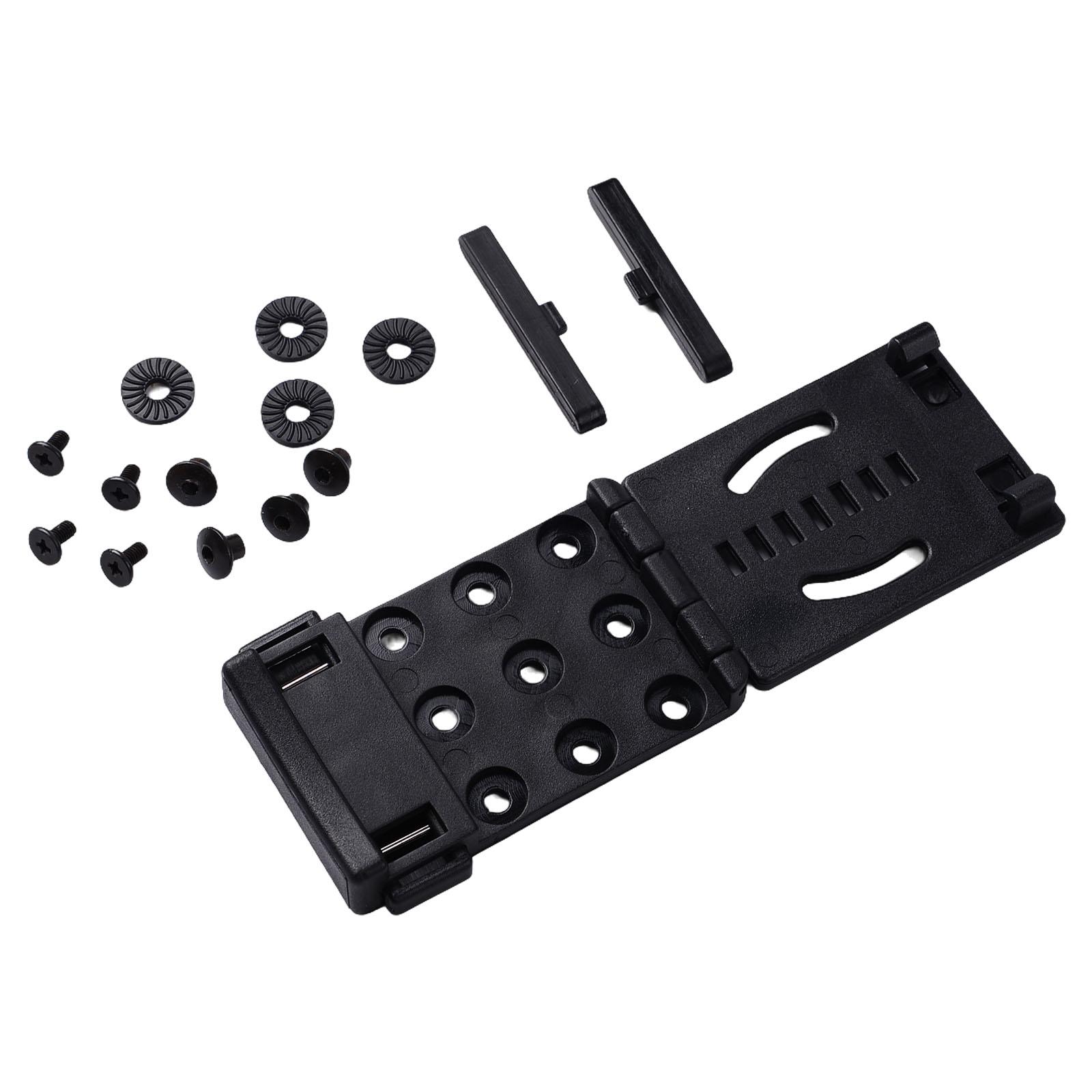 

Multifunctional Waist Holder for Webbing Belt Waist Back Belt Clip Back Clip Outdoor Camping Waist Sheath Scabbard Clamp 1