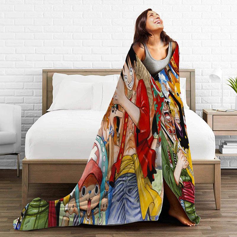 Unicorn Animated Flannel Blanket