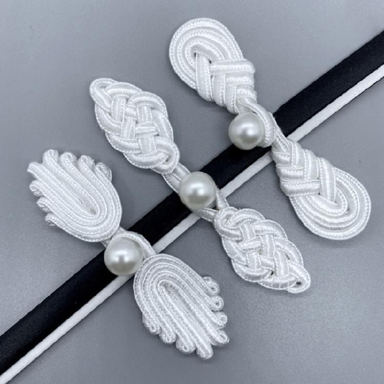 Chinese Knots Frog Buttons Closure Sewing Buttons Fasteners for DIY Sewing