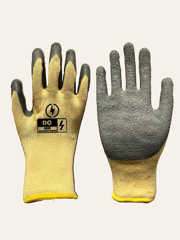 Ultra-Thin Electrician's Insulating Gloves, 400V-1000V, Anti-Slip, Wear-Resistant Safety Protection