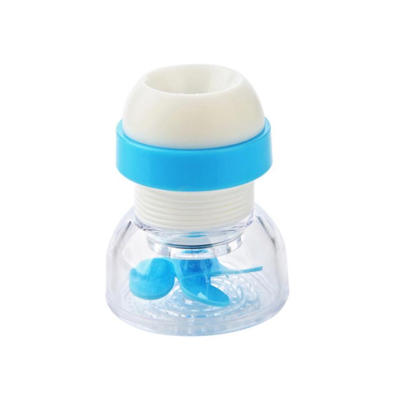 360° Rotatable Telescopic Tap Water Filter Sprinkler Anti-Splash Faucet Nozzle Water Saver Can