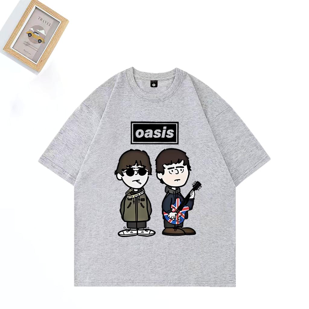 The New Style of Men's Pure Cotton T-shirt Is Comfortable, Breathable and Of High Quality. It Is A Popular Holiday Gift Ins Y2k