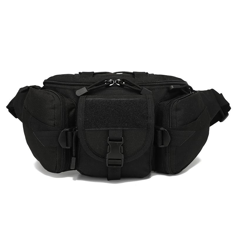 Marsupio e Borsa a Petto Impermeabile Multifunzionale Camouflage Okali per Sport all'Aperto e Pesca