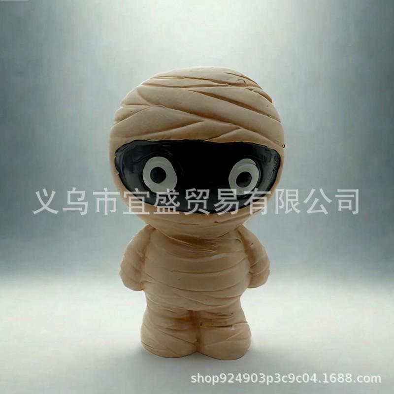 2025 Halloween Ghost Figurine Resin Craft Home Garden Decor Spooky Zombie Doll