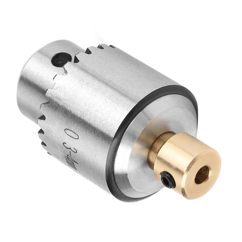 Chuck Key Mini Drill Chuck 0.3-4mm Taper Drill Chuck Precision Drill Chuck with Key For Lathe
