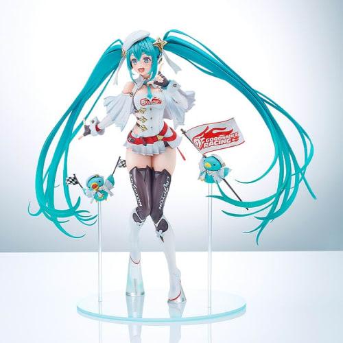 Hatsune Miku GT Project Racing Miku 2023 Ver. 1/7 Scale Plastic Painted Finished Figure