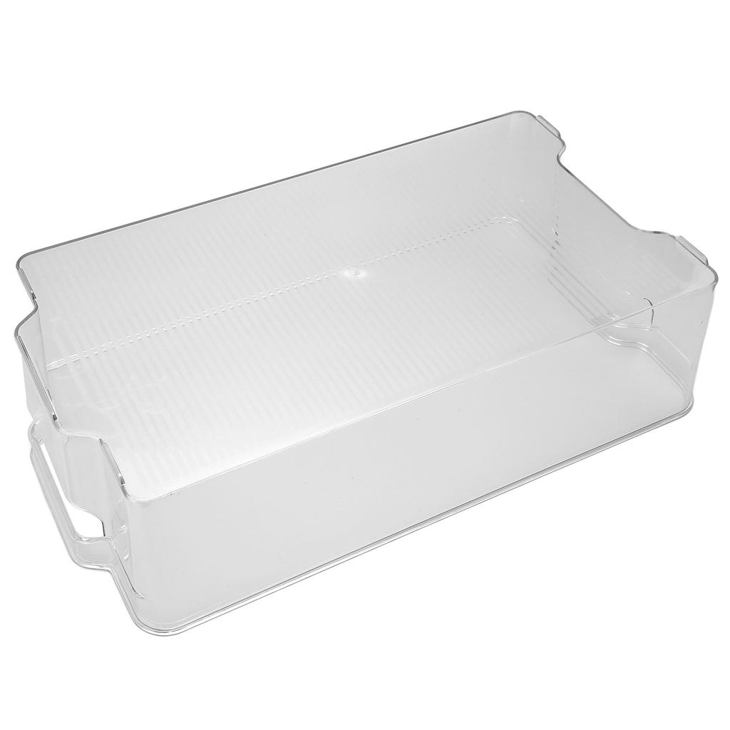 Refrigerator Storage Container PET Large Capacity Visual Design Safe Harmless Food Storage Box