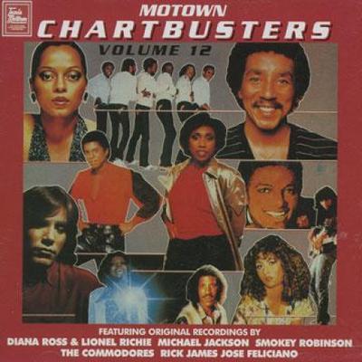 CD VARIOUS - Motown Chartbusters Volume 12 5542992 Motown/Spectrum 1998 UK Soul/Funk