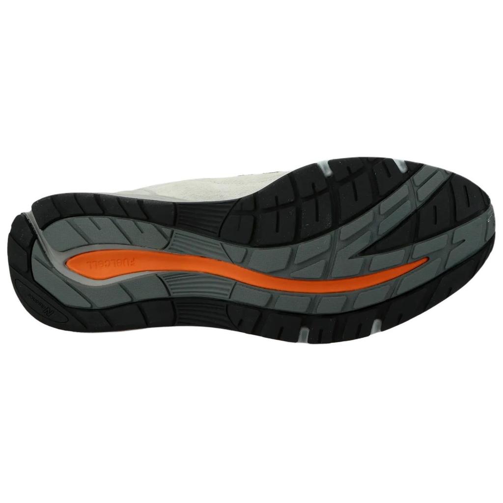 New Balance 991v2 Made In England Winter Flare Unisex Sneakers Grey Pelican Abbey-Stone U991BS2