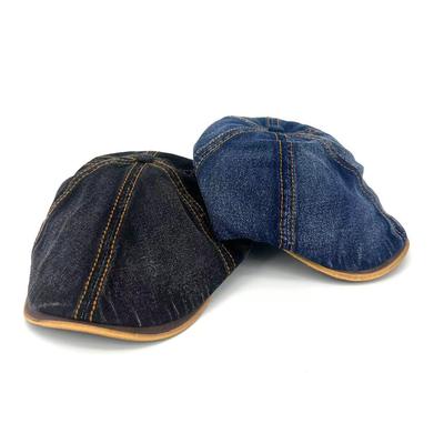 Women's Trendy Retro Denim Flat Cap - Newsboy/Beret Style Hat 2026