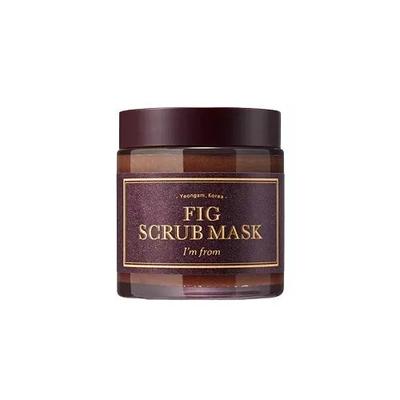 Maschera Scrub ai Fichi 120g