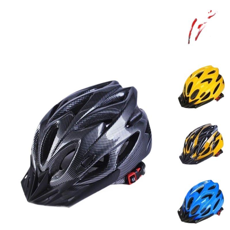 Unisex Cycling Helmet for Mountain and Road Bikes, Lightweight Summer Helmet for Biking and Skating