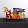 Halloween Decoration Hanging Ornaments Horror Classic Pattern Handicrafts with Rope Table