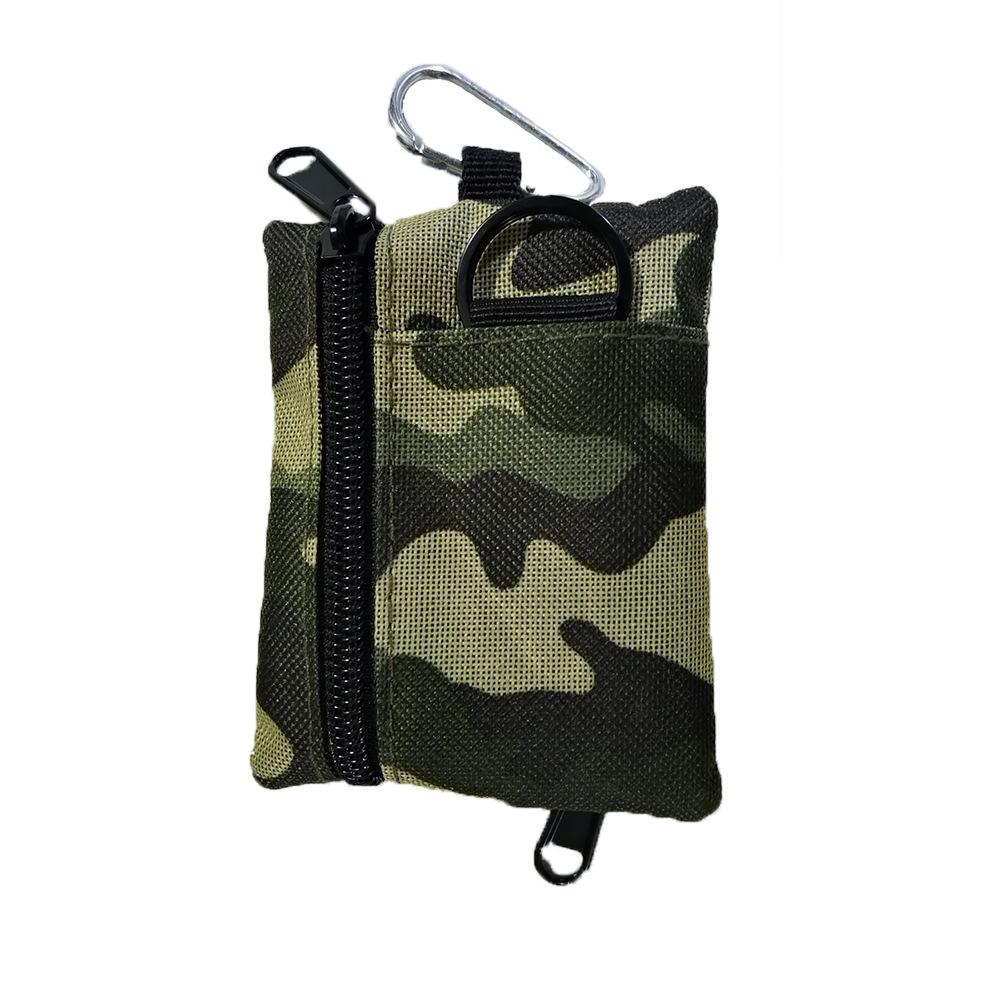 Outdoor Leisure Change Bag Sports Change Bag Transportation Card Card Bag Multifunctional Key Coin Storage Bag Fanny Pack