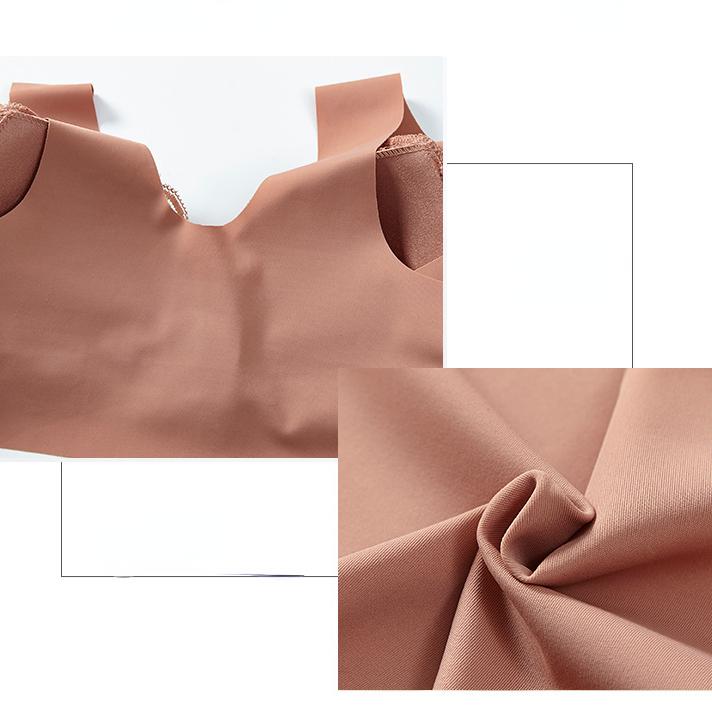 BH met knopen aan de voorkant zonder stalen ring Vestbeha's Sexy kanten verzamelde lingerie Dunne borstvoedingsbeha voor dames