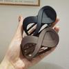 Trend PC Hair Clip Simple 8-shaped Infinity Styling Holder Shark Hair Claw Clip Hair Accessories For Women  New