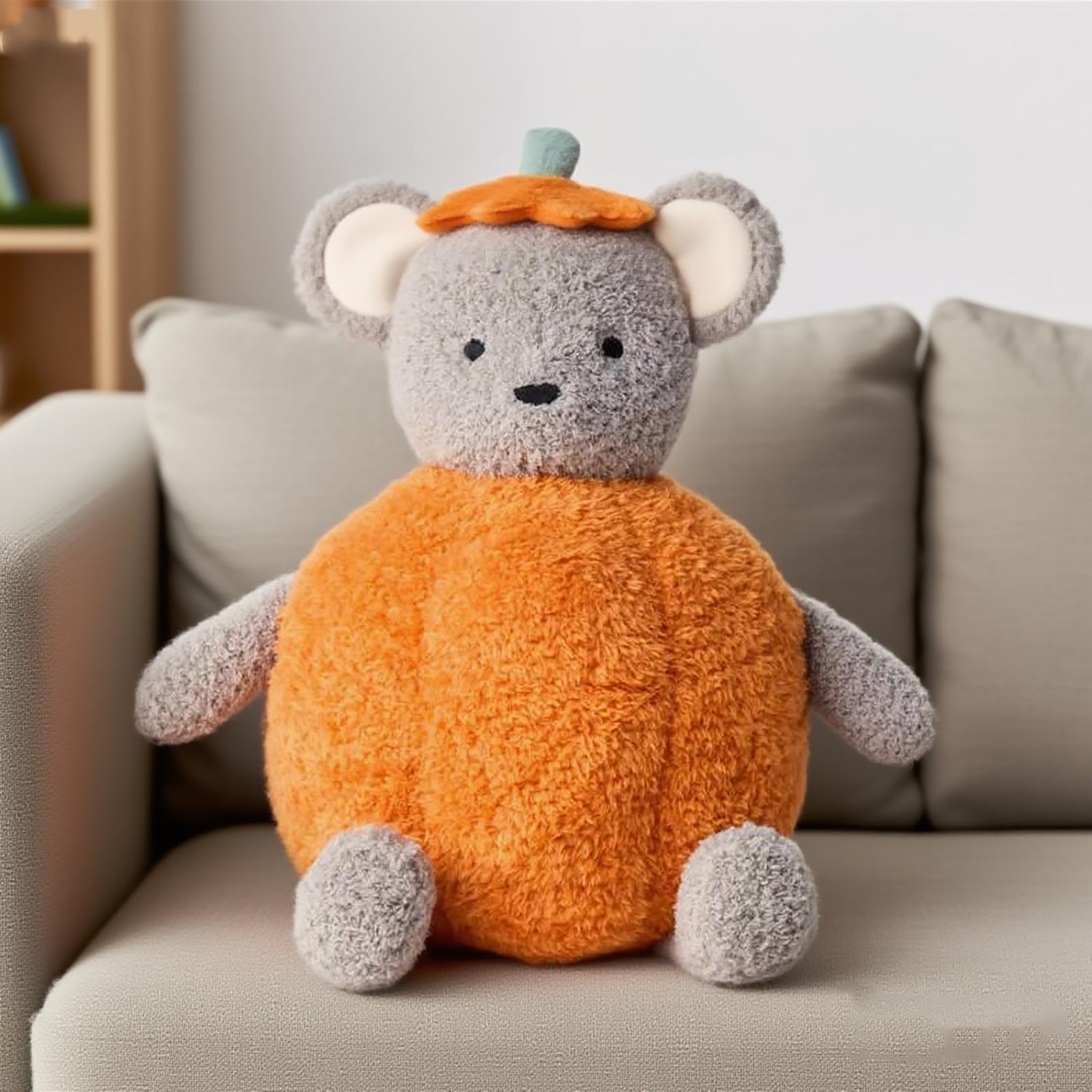 

Mouse Halloween Baby Plush Toy One Size