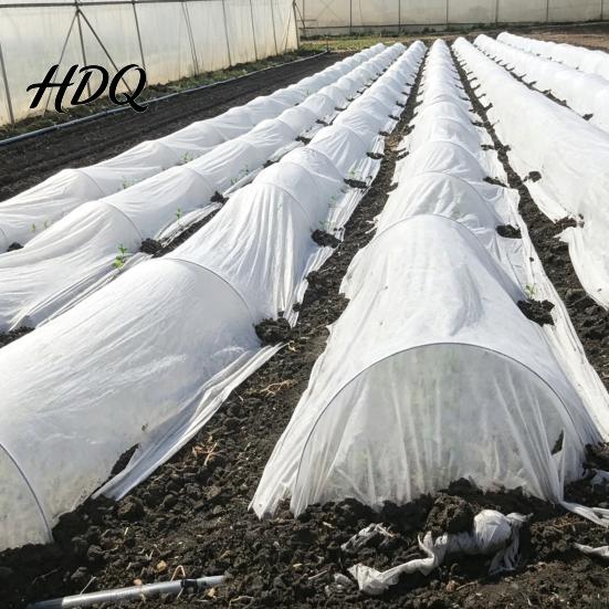Garden Landscape Winter Warmer Floating Row Cover for Plants Frost Protection Blanket Breathable Non-woven Tear Resistant Blanket Fabric Plant