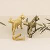 Vintage Cat Furniture Handle Animal Shaped Handles Cupboard Drawer Pulls  For Kitchen Wine Cabinet