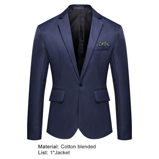 one button coat style