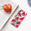 Watermelon Pattern Phone Case for iPhone 16 15 8 7 6 6S Plus X SE XR XS 14 11 12 13 Mini Pro Max Mobile Case
