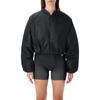 Originals Solid Color Baseball Collar Zip Long Sleeve Jacket Women Jackets JX5332