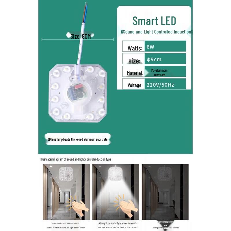 ZISIZ LED Sound & Light Control Module