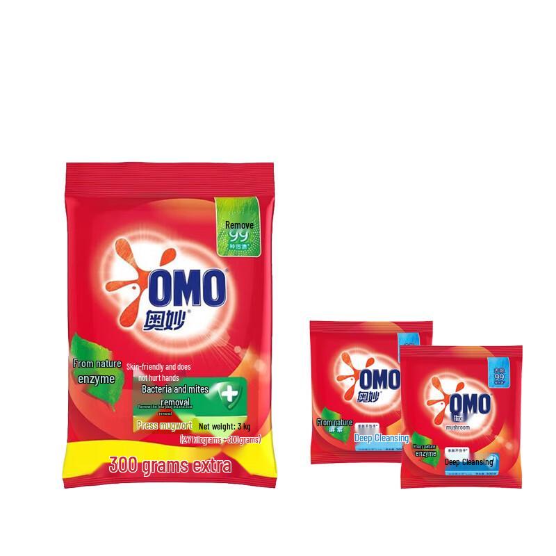OMO Disinfecting & Mite Removal Washing Powder