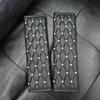 2pcs Soft Leather Universal Car Safety Seat Belt Cover Diamond Crystal Auto Shoulder Pad Styling Car Interior Accessories