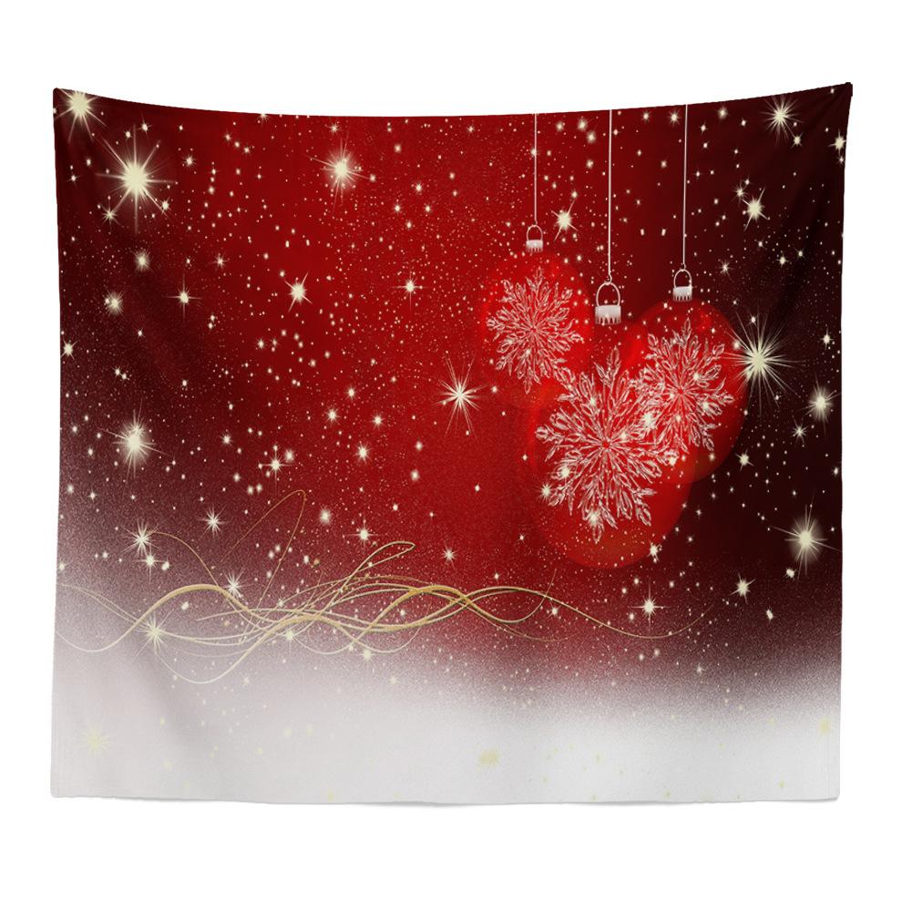 Weihnachtsmütze, alter Mann, Muster, Wohnzimmer, Schlafzimmer, Wandteppich, Heimfestival