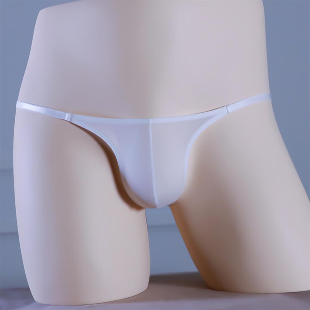 G-string Male Underpant Low M-2XL Men Men\'s Sheer