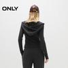Only Women's Faux Two-Piece Hooded Sweatshirt